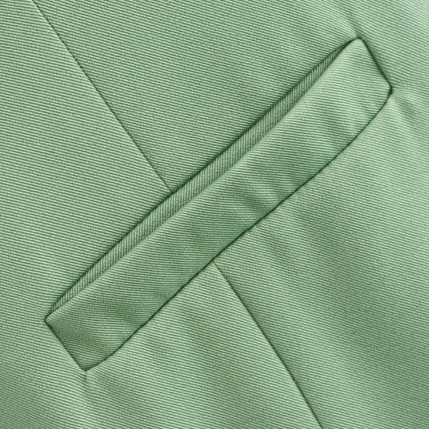 Matilda | Sleeveless Buttoned Green Vest Top