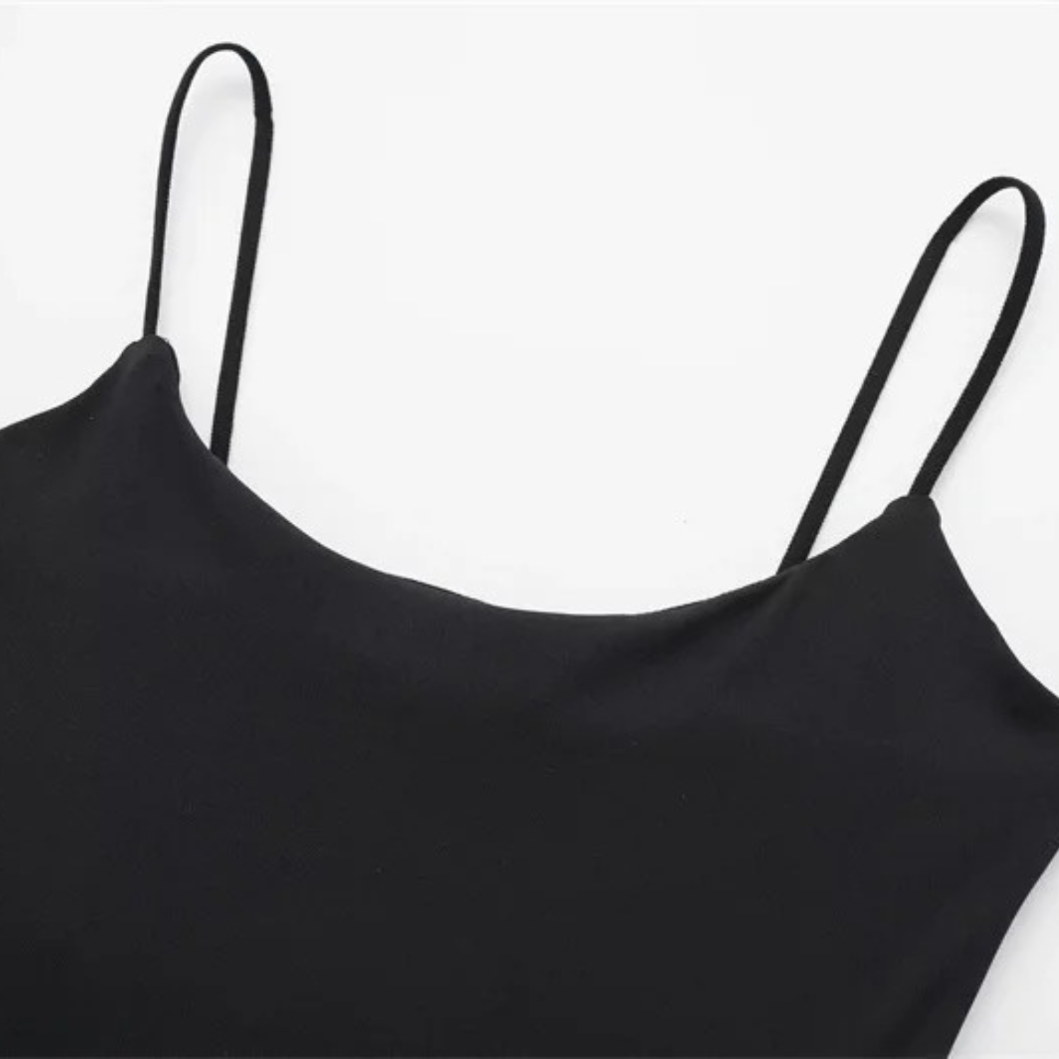 Zara | Black Backless Sleeveless Bodysuit