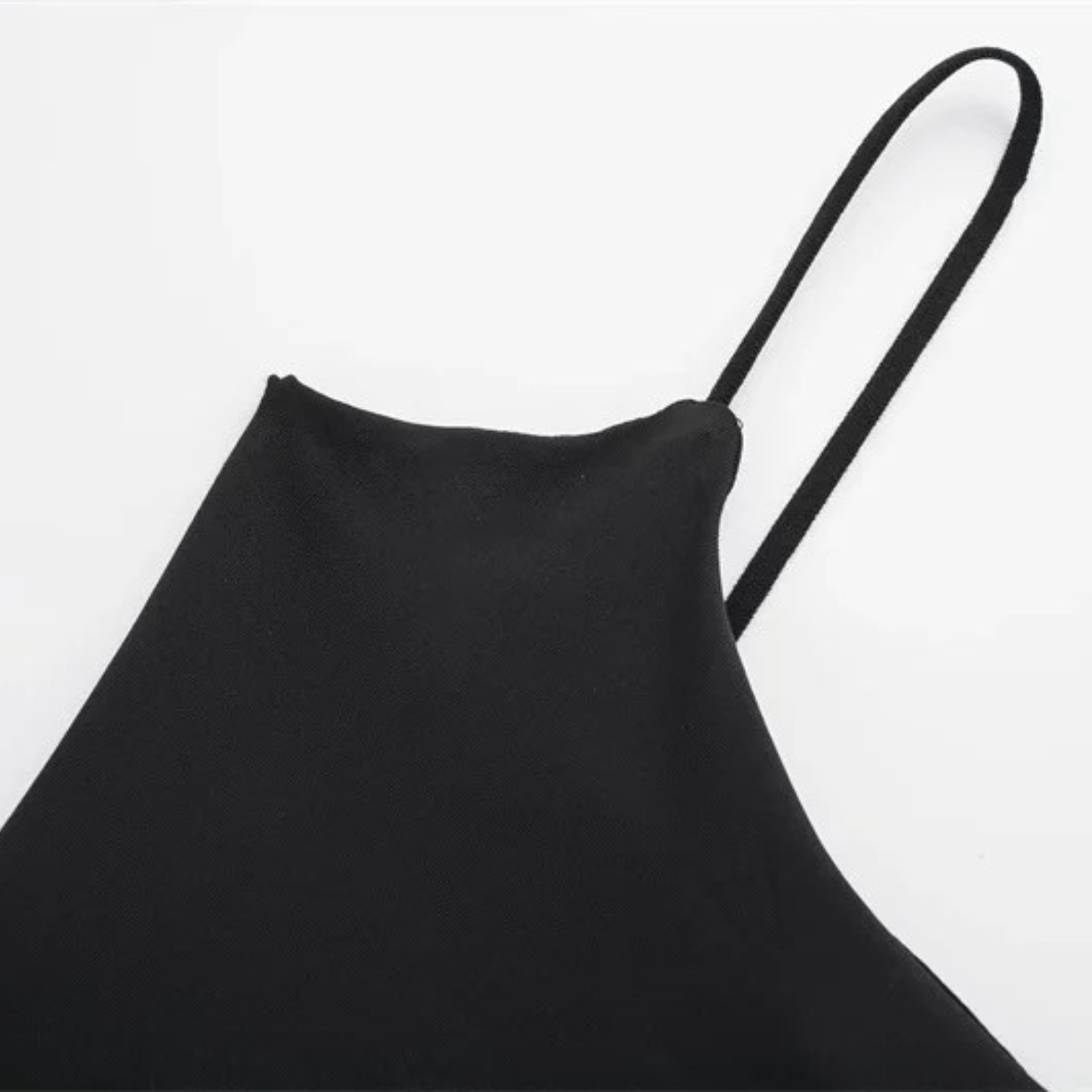 Zara | Black Backless Sleeveless Bodysuit