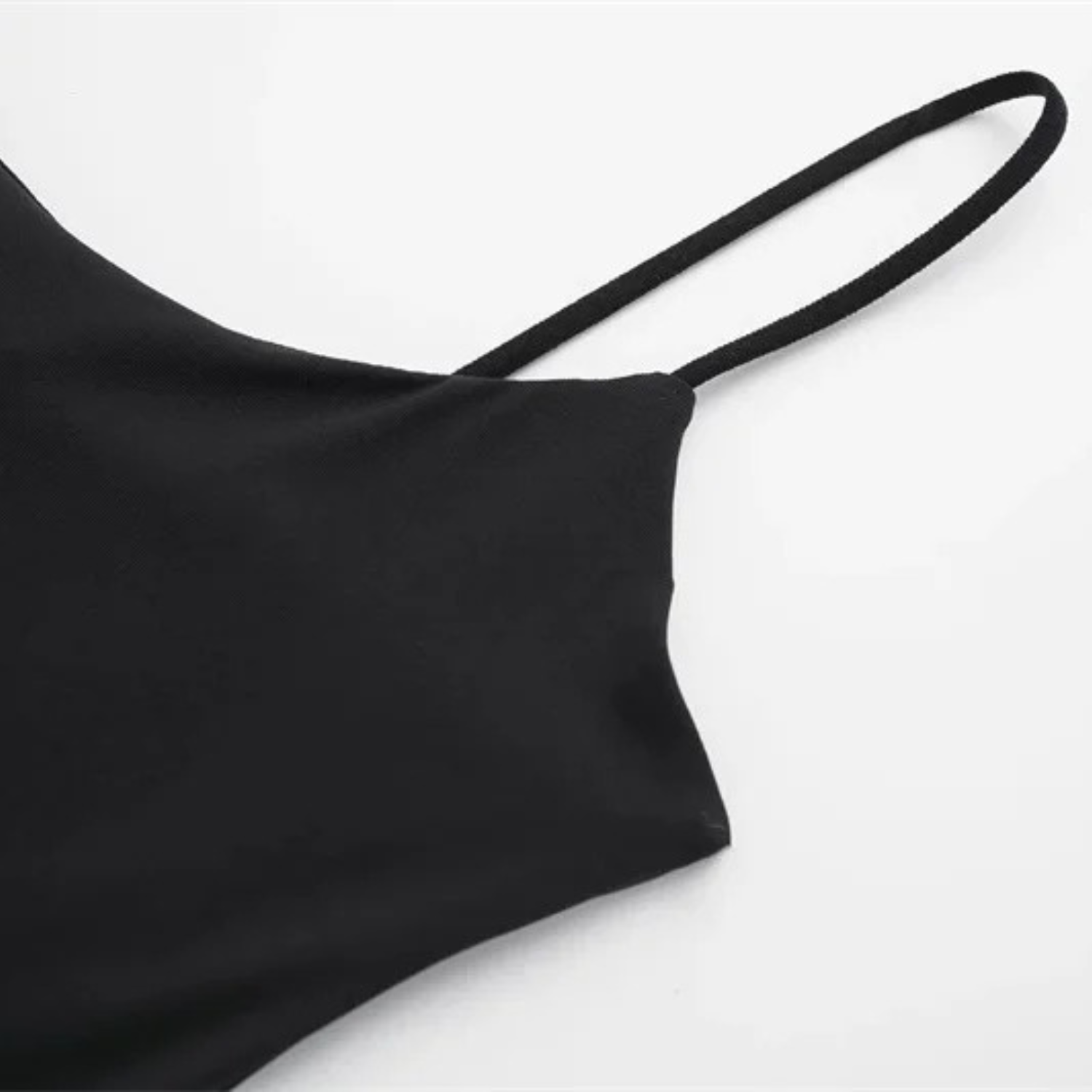 Zara | Black Backless Sleeveless Bodysuit