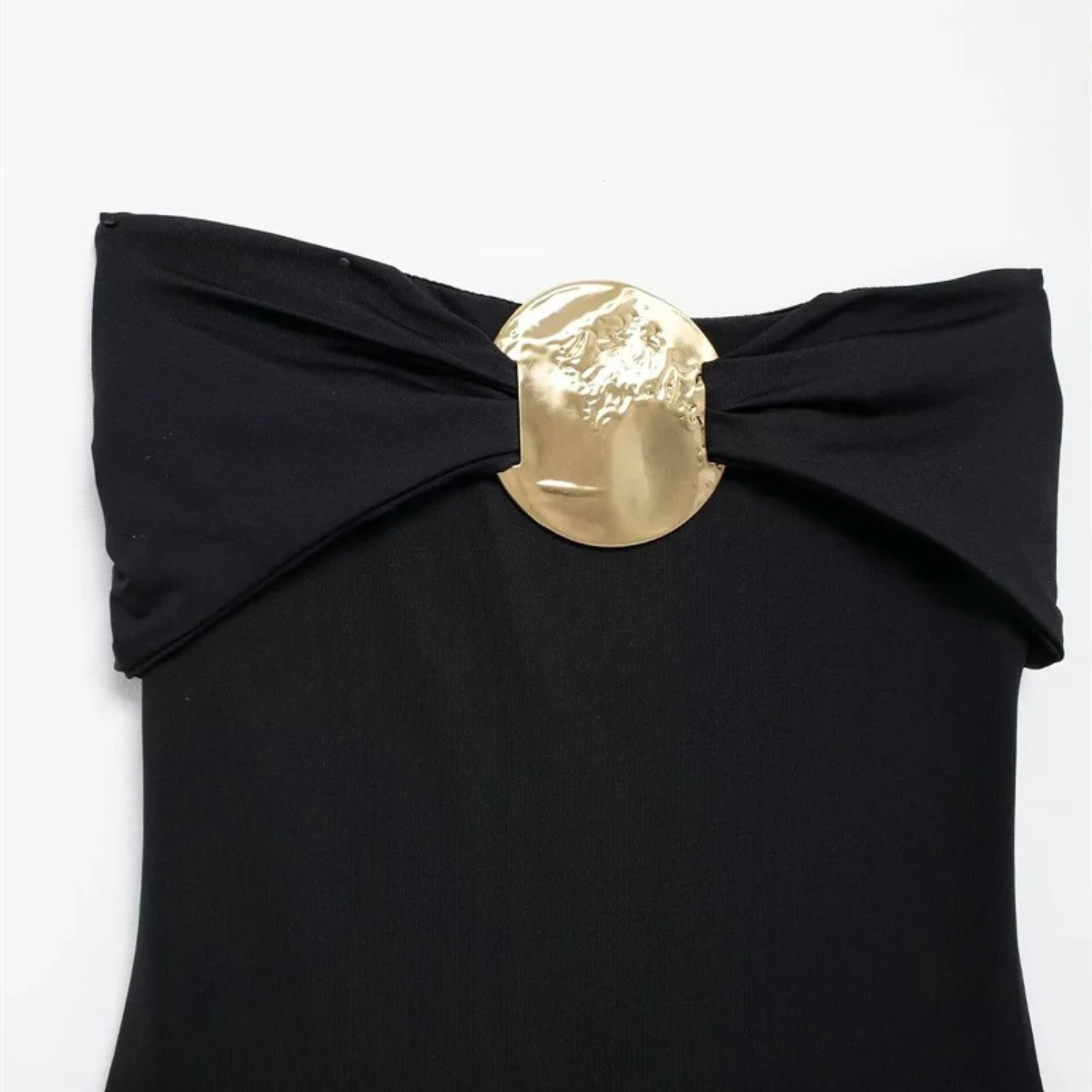 Skye | Off Shoulder Black Bodysuit One Piece