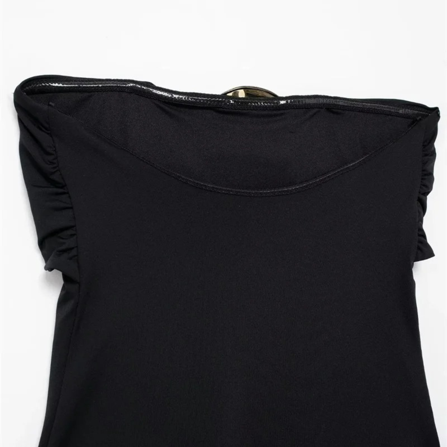 Skye | Off Shoulder Black Bodysuit One Piece