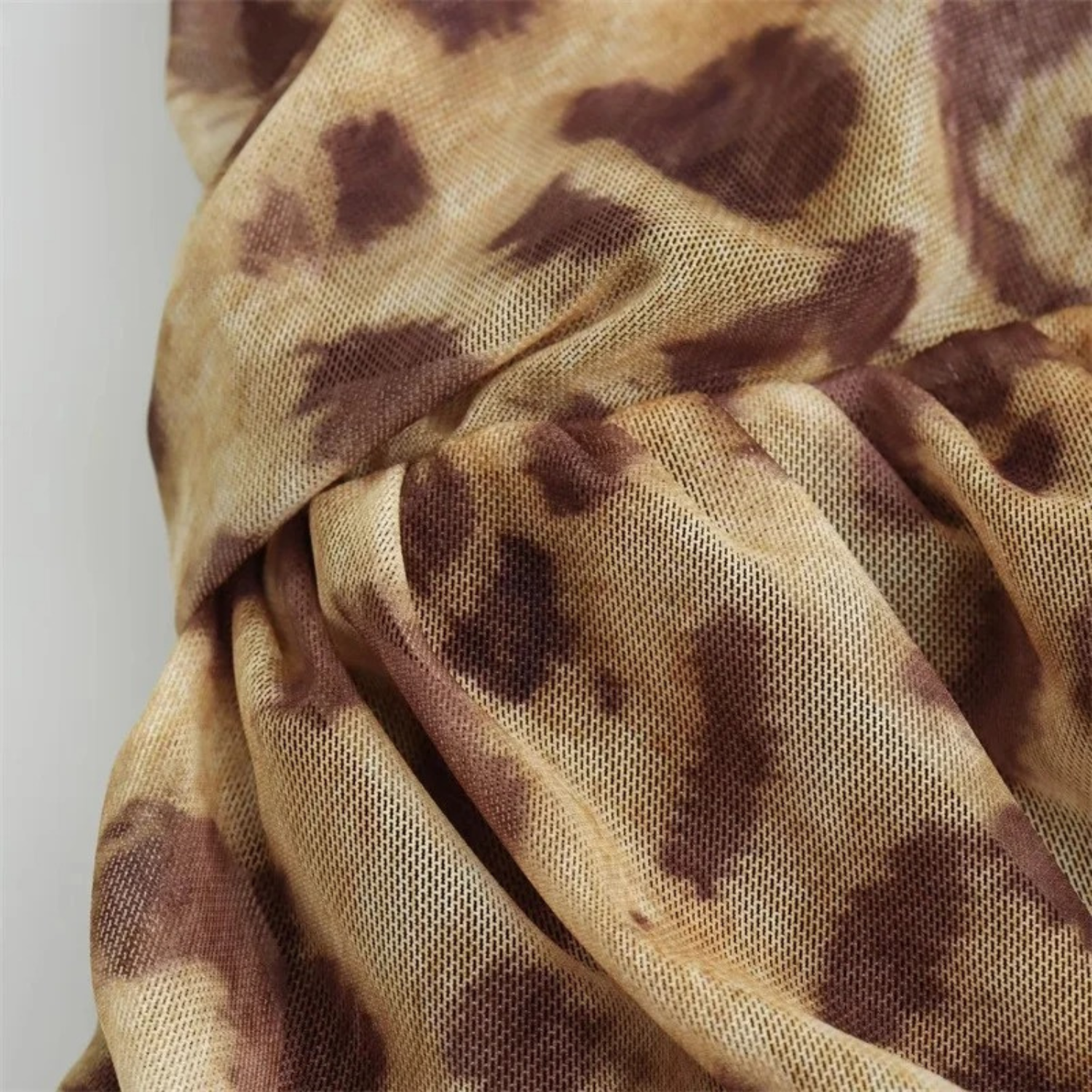 Lexi | Leopard Print Off Shoulder Mesh Bodysuit