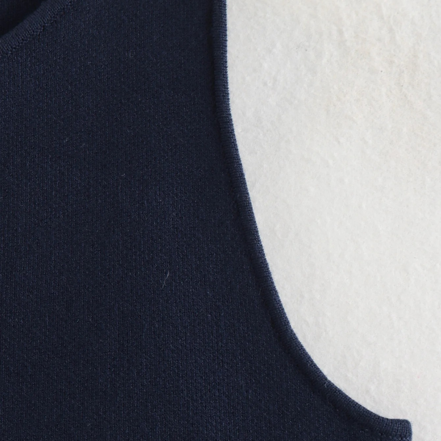 Chloe | White Knit Cropped Tank Top with Buttons