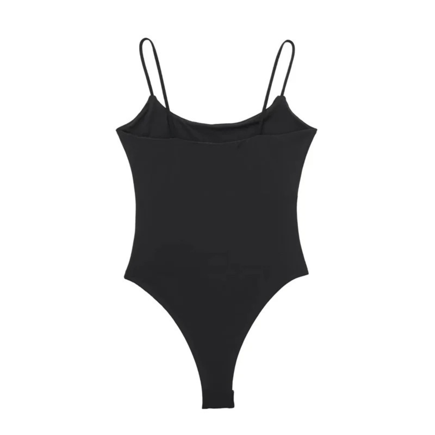 Zara | Black Backless Sleeveless Bodysuit