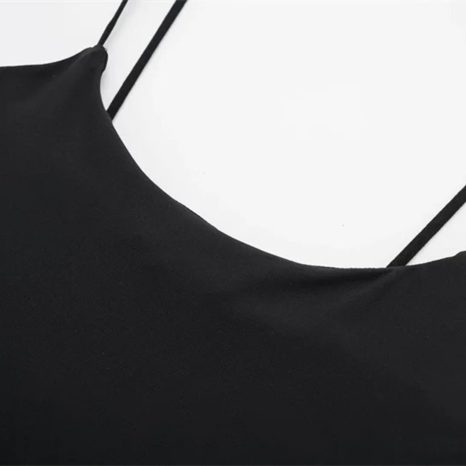 Zara | Black Backless Sleeveless Bodysuit