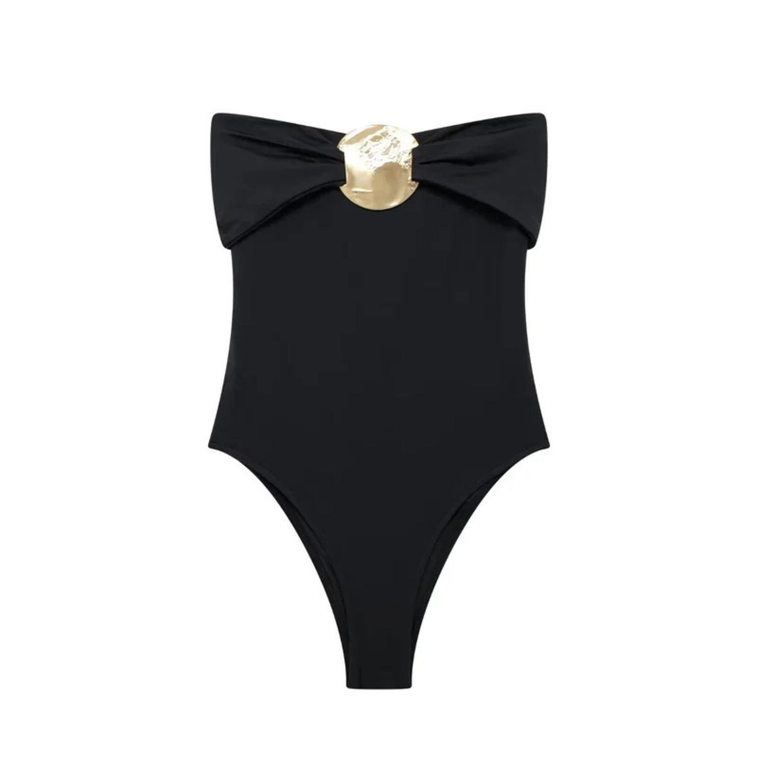 Skye | Off Shoulder Black Bodysuit One Piece