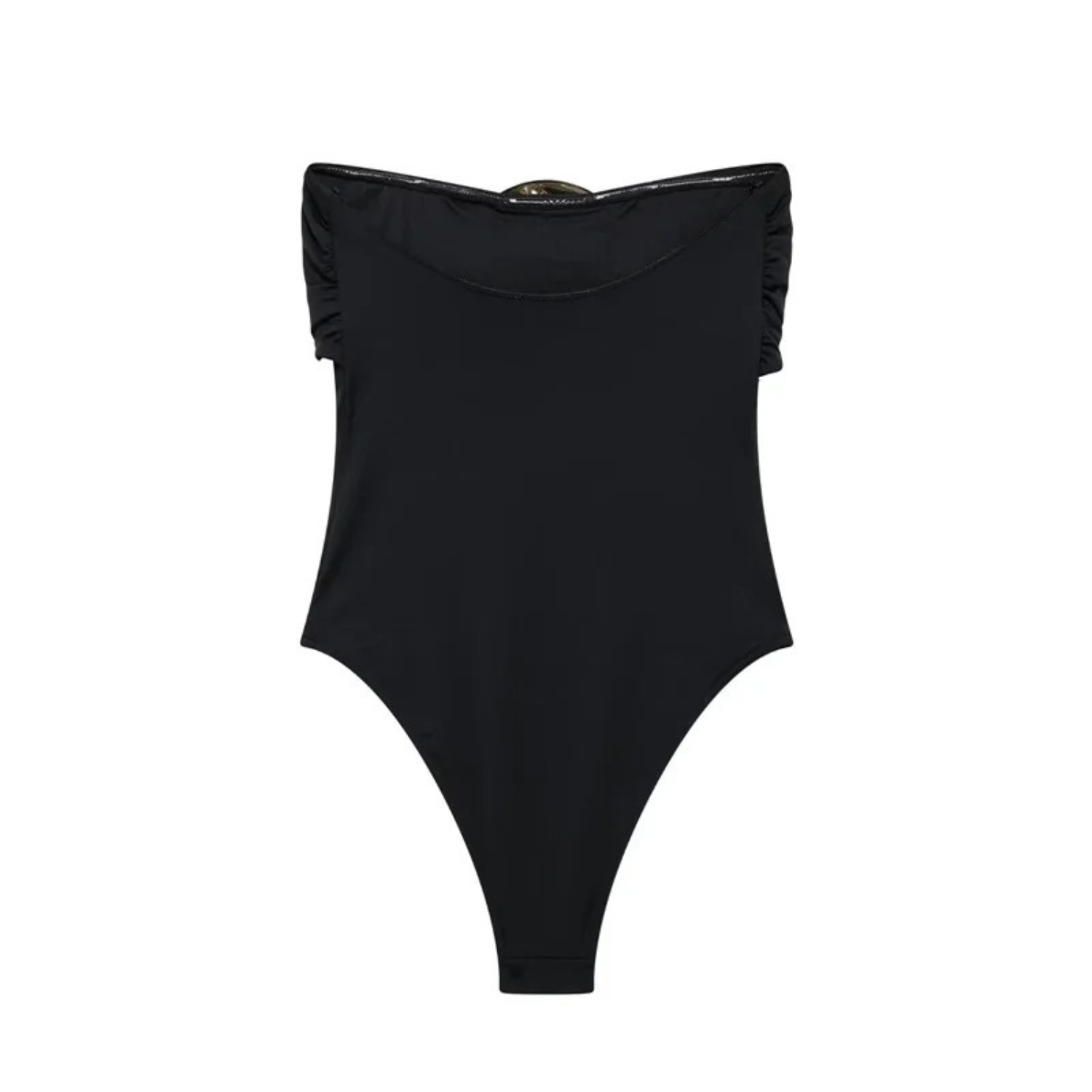 Skye | Off Shoulder Black Bodysuit One Piece
